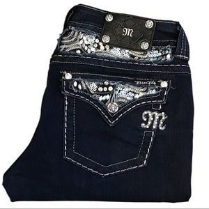 Miss Me Easy Skinny Jeans-Like New
